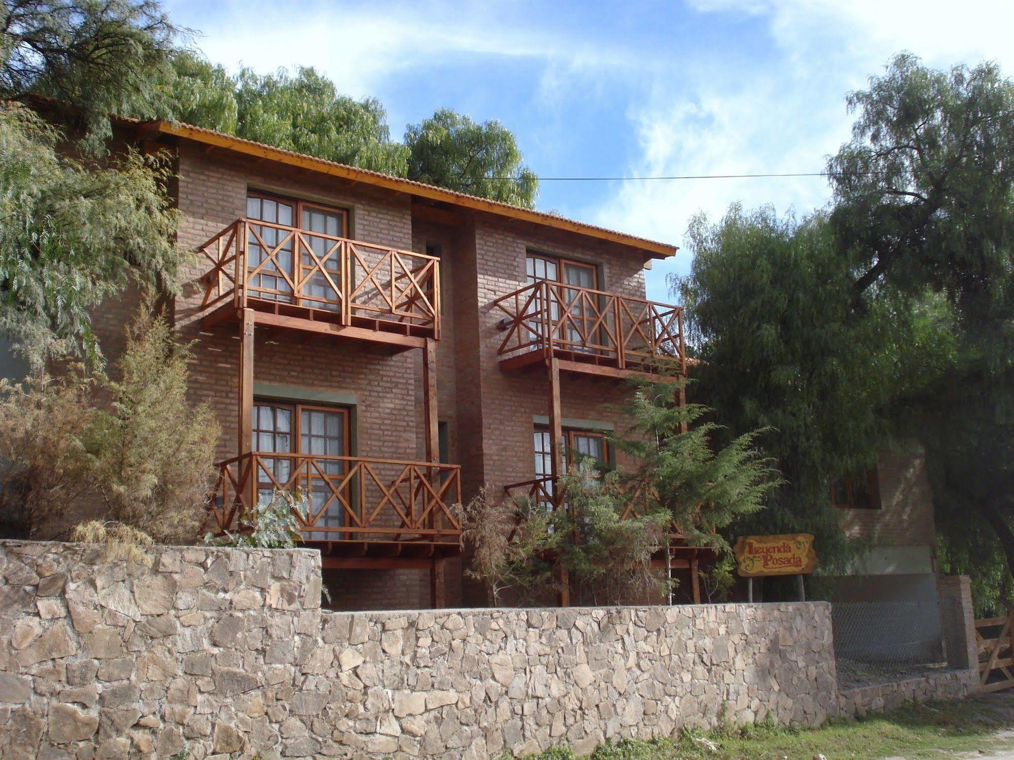 Leyenda Posada Capilla del Monte Ngoại thất bức ảnh
